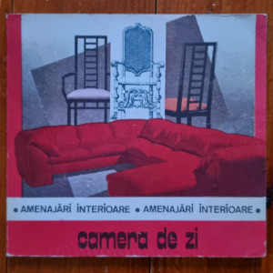 Dr. arh. Daniela Radulescu - Amenajari interioare. Camera de zi