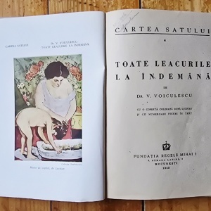 Dr. V. Voiculescu - Cartea satului. Toate leacurile la indemana - Img 2