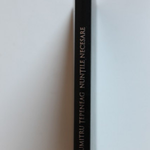 Dumitru Tepeneag - Nuntile necesare (editie hardcover)