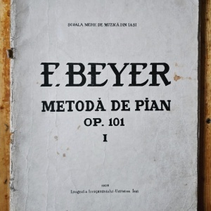 F. Beyer - Metoda de pian OP. 101 I