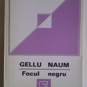 Gellu Naum - Focul negru