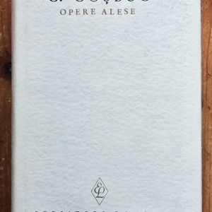 George Cosbuc - Opere alese I. Poezii (editie hardcover)