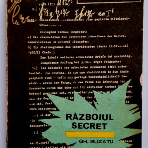 Gh. Buzatu - Razboiul secret