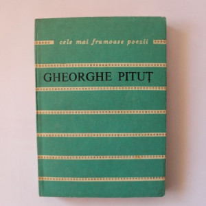 Gheorghe Pitut - Noaptea luminata. Cele mai frumoase poezii
