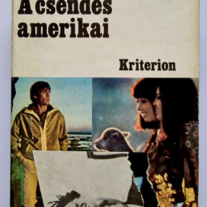 Graham Greene - A csendes amerikai (editie hardcover)