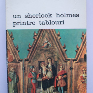 Guy Isnard - Un Sherlock Holmes printre tablouri