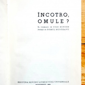 Hans Fallada - Incotro, omule? (editie hardcover) - Img 2