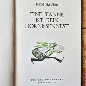 Hedi Hauser - Eine Tanne ist kein Hornissennest (editie hardcover) - Img 2
