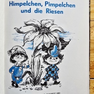 Hedi Hauser - Himpelchen, Pimpelchen und die Riesen (editie hardcover) - Img 3