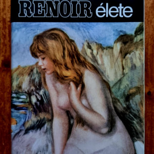 Henri Perruchot - Renoir elete (editie hardcover, in limba maghiara)