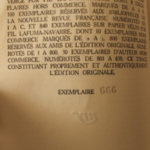 Henry David Thoreau - Walden ou la vie dans les bois (editie interbelica, in limba franceza) - Img 2