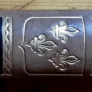 Hierosme de Bara - Le Blason des armoiries (editie hardcover)