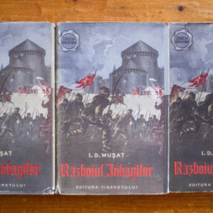 I. D. Musat - Razboiul iobagilor (3 vol., editie hardcover) - Img 2