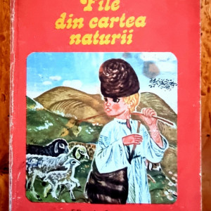 Ion Agarbiceanu - File din cartea naturii (editie hardcover)