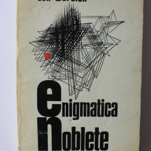 Ion Caraion - Enigmatica noblete (cu autograf) - Img 2
