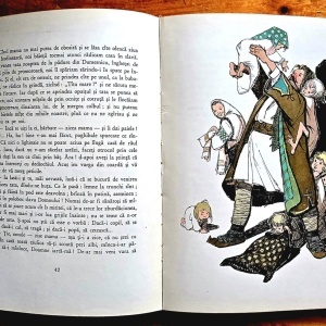 Ion Creanga - Amintiri din copilarie. Ilustratii de Eugen Taru (editie hardcover) - Img 3