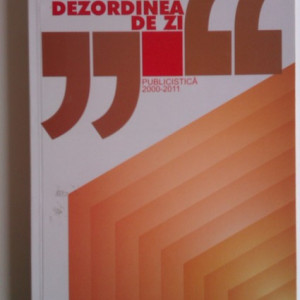Ion Pop - Dezordinea de zi