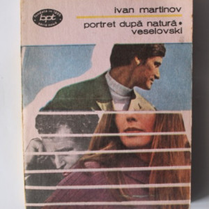 Ivan Martinov - Portret dupa natura. Vaselovski