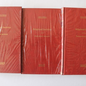 J.R.R. Tolkien - Stapanul Inelelor (3 vol., editie hardcover) - Img 2