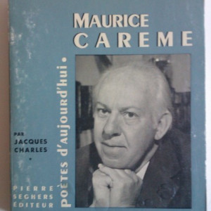 Jacques Charles - Poetes d`aujourd`hui - Maurice Careme (editie in limba franceza, cu autograful lui Maurice Careme) - Img 2