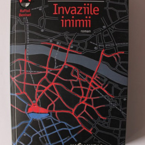 James Meek - Invaziile inimii (cu autograf) - Img 2