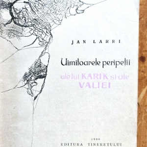 Jan Larri - Uimitoarele peripetii ale lui Karik si ale Valiei - Img 3