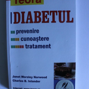 Janet Worsley Norwood, Charles B. Inlander - Diabetul