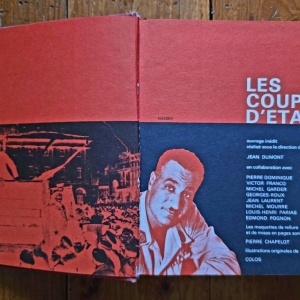 Jean Dumont (ed.) - Les coups d`etat (editie hardcover, in limba franceza) - Img 3