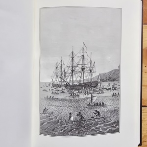 Jean-Francois de Galaup, comte de Laperouse - Voyage autour du monde pendant les annees 1785, 1786, 1787 et 1788 (2 vol., editie hardcover, ”exemplaire de tete”) - Img 7