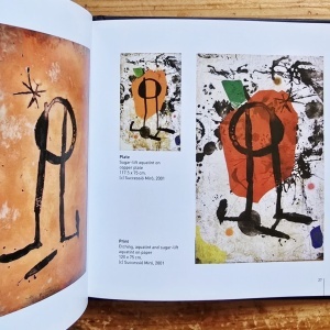 Joan Miro`s Printmaking Workshops (exhibition catalog, editie hardcover) - Img 2