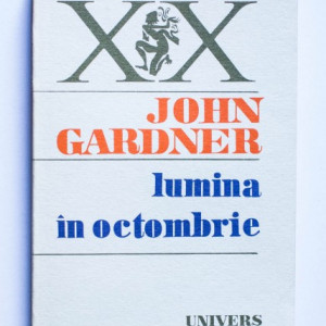 John Gardner - Lumina in octombrie