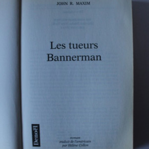 John R. Maxim - Les tueurs Bannerman - Img 2