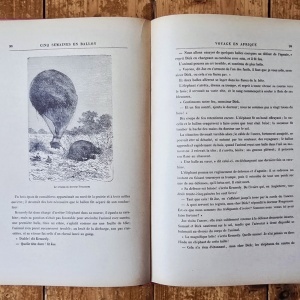 Jules Verne - Cinq Semaines en Ballon (editie hardcover) - Img 5