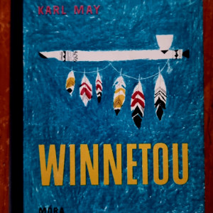 Karl May - Winnetou (editie hardcover, in limba maghiara)