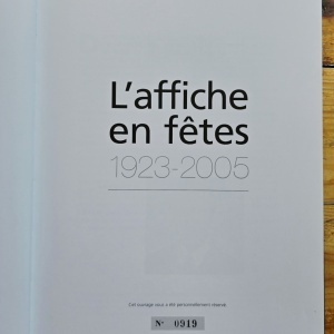 L`affiche en fetes (1923-2005) (editie hardcover) - Img 3