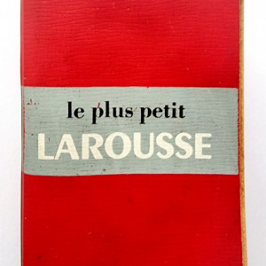 Le plus petit Larousse (editie in limba franceza, format liliput)