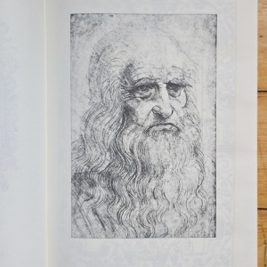 Leonard de Vinci - Le traite de la peinture de Leonard de Vinci (editie hardcover, bilingva) - Img 2
