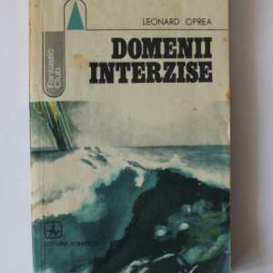 Leonard Oprea - Domenii interzise
