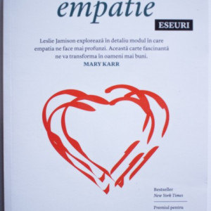 Leslie Jamison - Probe de empatie. Eseuri