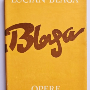 Lucian Blaga - Opere 9. Opere filozofice. Trilogia culturii (editie hardcover)