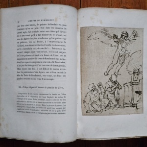M. Charles Blanc - L`oeuvre complet de Rembrandt. Catalogue raisonne (2 vol., editie hardcover, frumos relegata) - Img 7