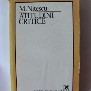 M. Nitescu - Atitudini critice