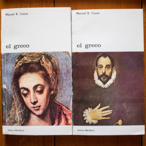 Manuel B. Cossio - El Greco (2 vol.)