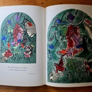 Marc Chagall - Glasmalereien fur Jerusalem (editie hardcover) - Img 5