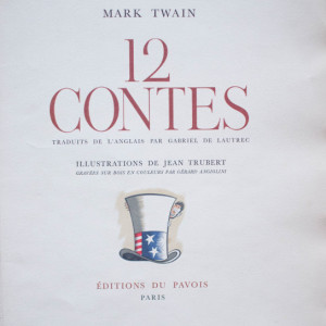 Mark Twain - 12 Contes (editie in limba franceza, in etui special) - Img 3