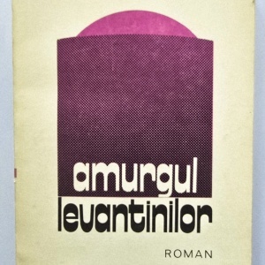 Mircea Constantinescu - Amurgul levantinilor