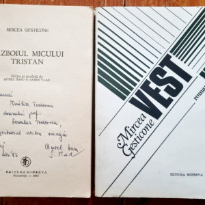 Mircea Gesticone - Razboiul micului Tristan. Vest (2 vol.)