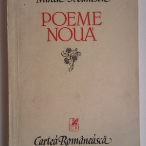 Mircea Ivanescu - Poeme noua (cu autograf) - Img 2