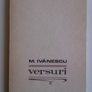 Mircea Ivanescu - Versuri (debut, cu autograf) - Img 2
