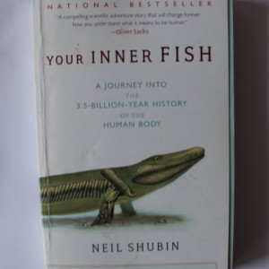 Neil Shubin - Your inner fish. A journey into the 3.5 billion-year history of the human body (editie in limba engleza)